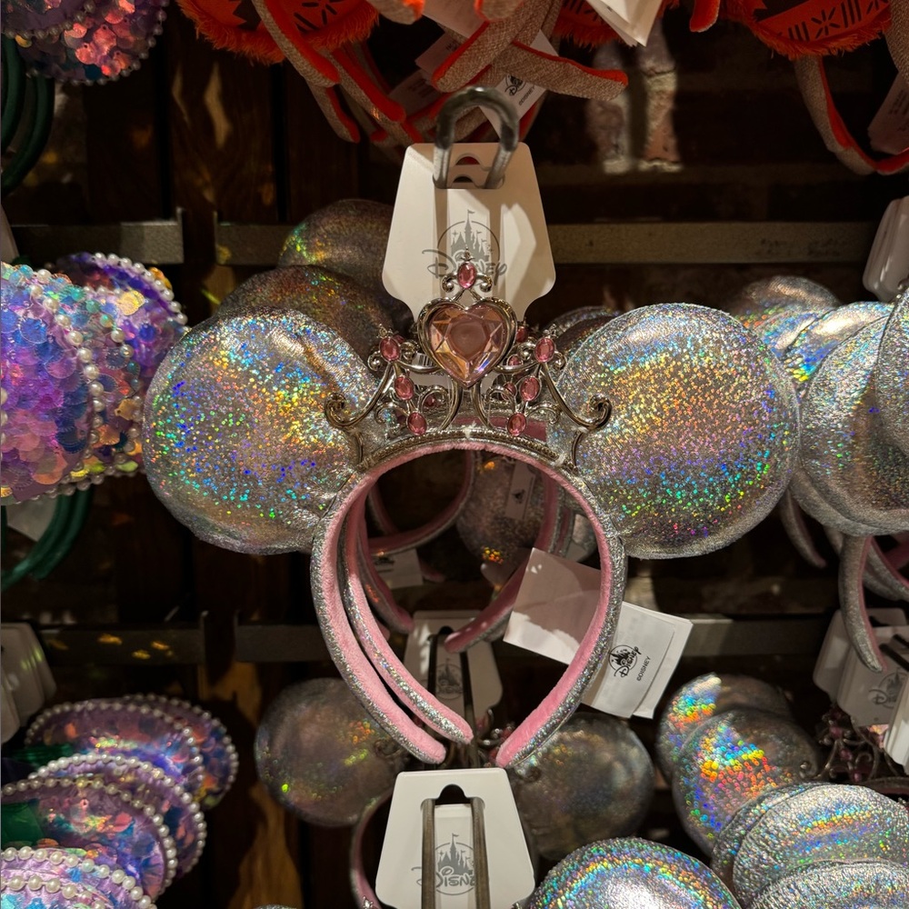 Disney Parks Crown Ears nwt